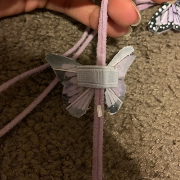 Dolls Kill | Shoes | Platform Butterfly Lace Up Heels | Poshmark